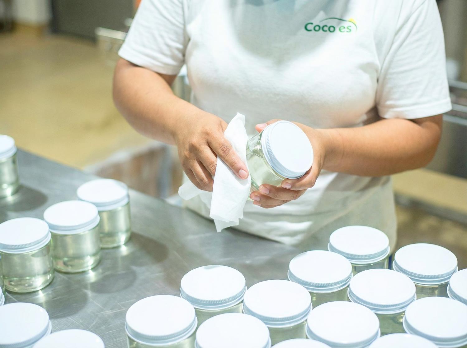 coco es coconut oil asset